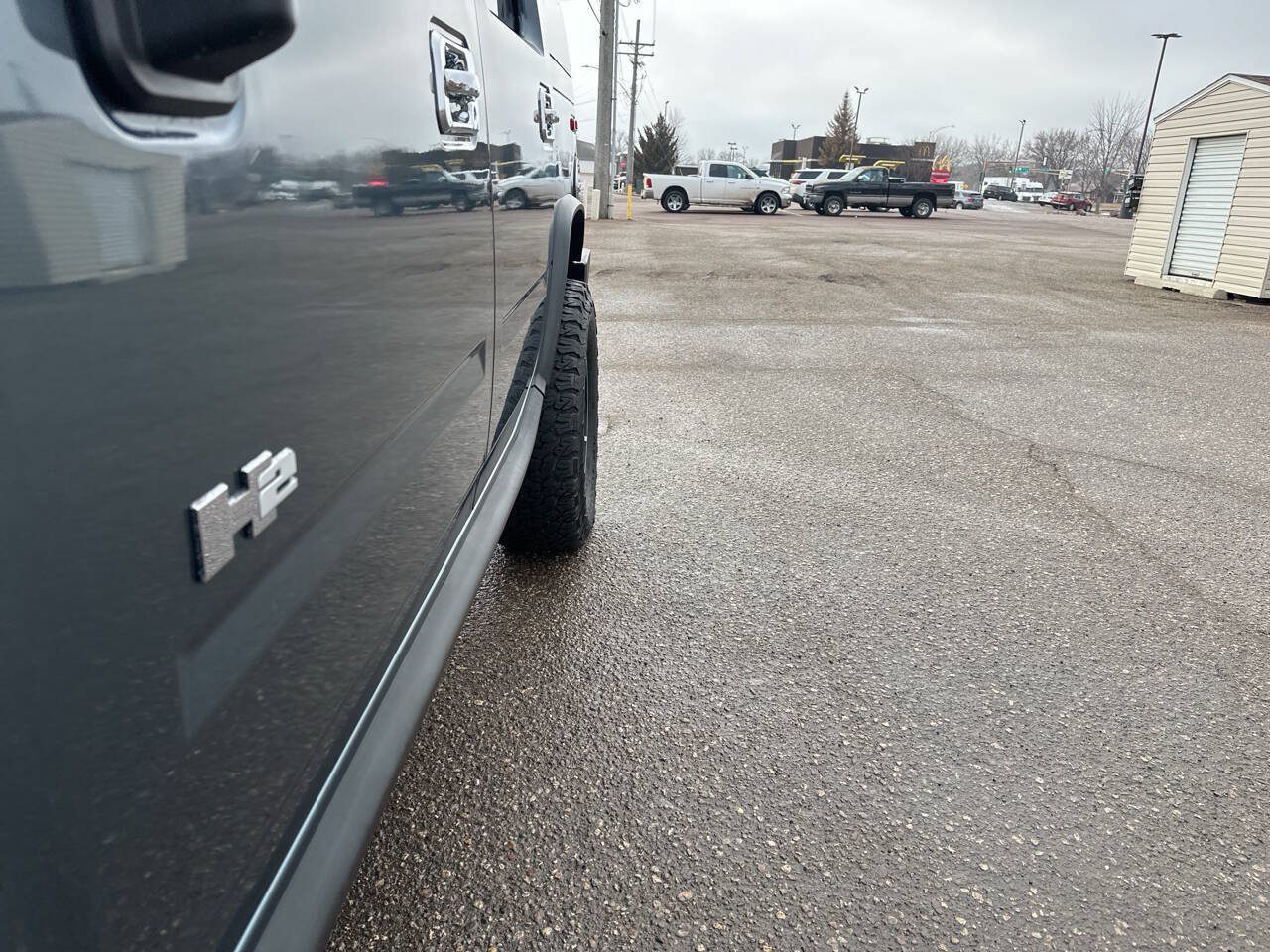 Used 2007 HUMMER H2 AWD/4WD image 16