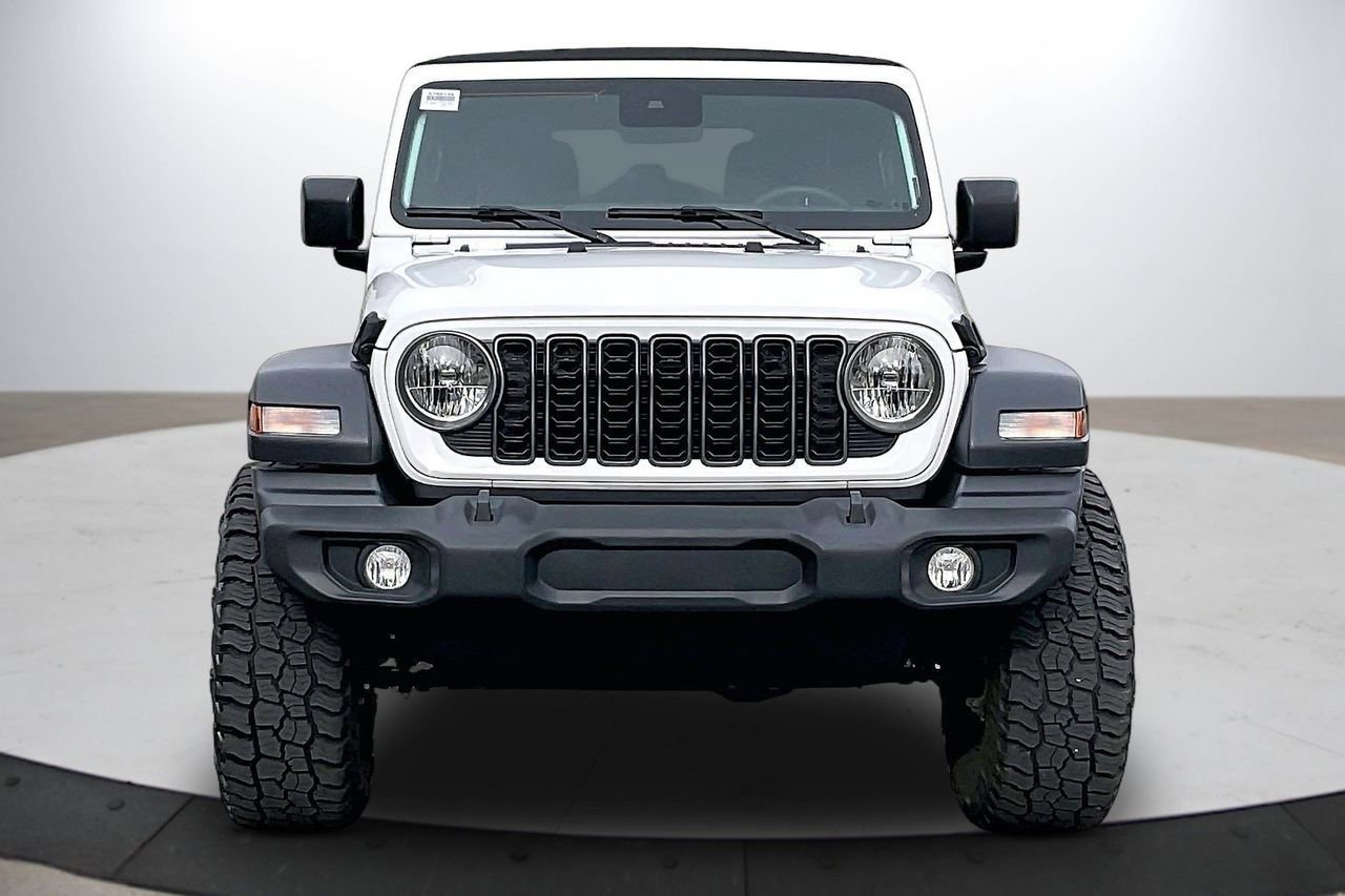 Certified 2024 Jeep Wrangler Sport S image 3