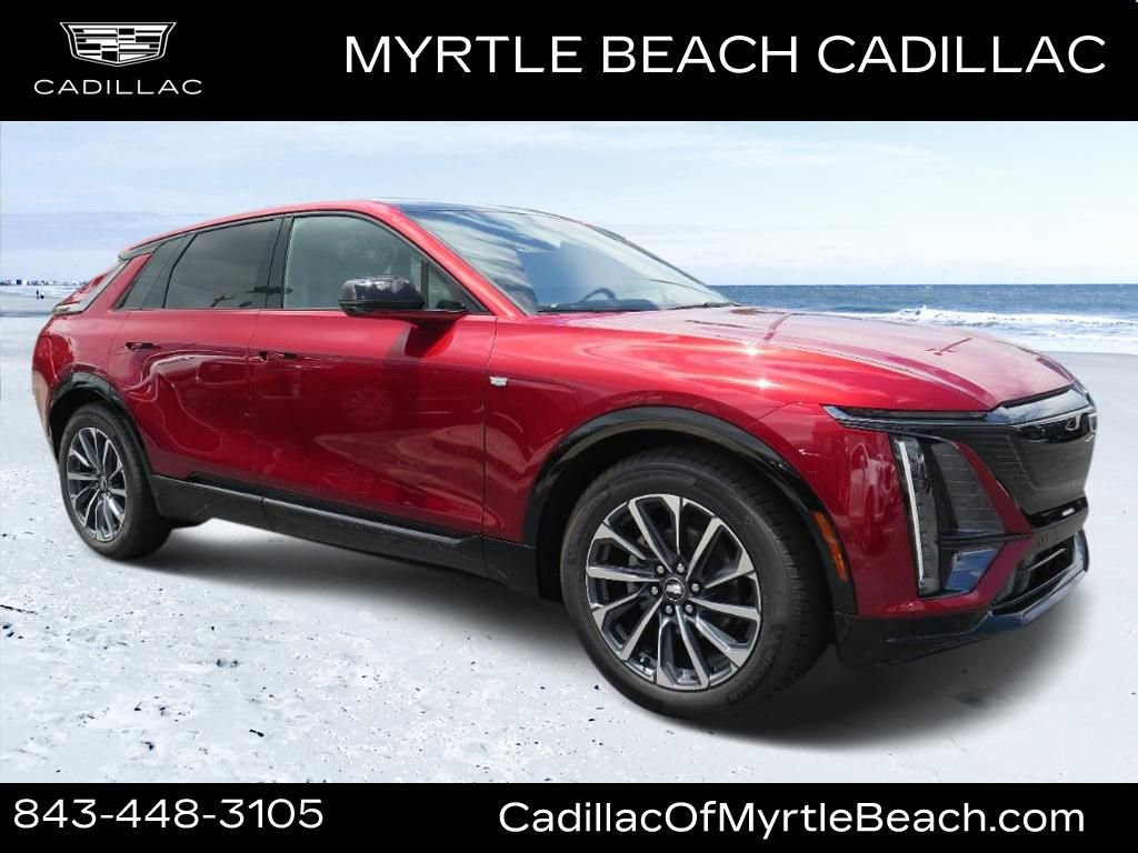 New 2025 Cadillac Lyriq Sport
