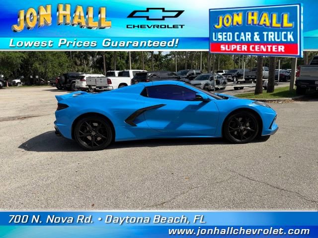 Used 2021 Chevrolet Corvette Stingray Convertible w/ Z51 Performance Package image 12