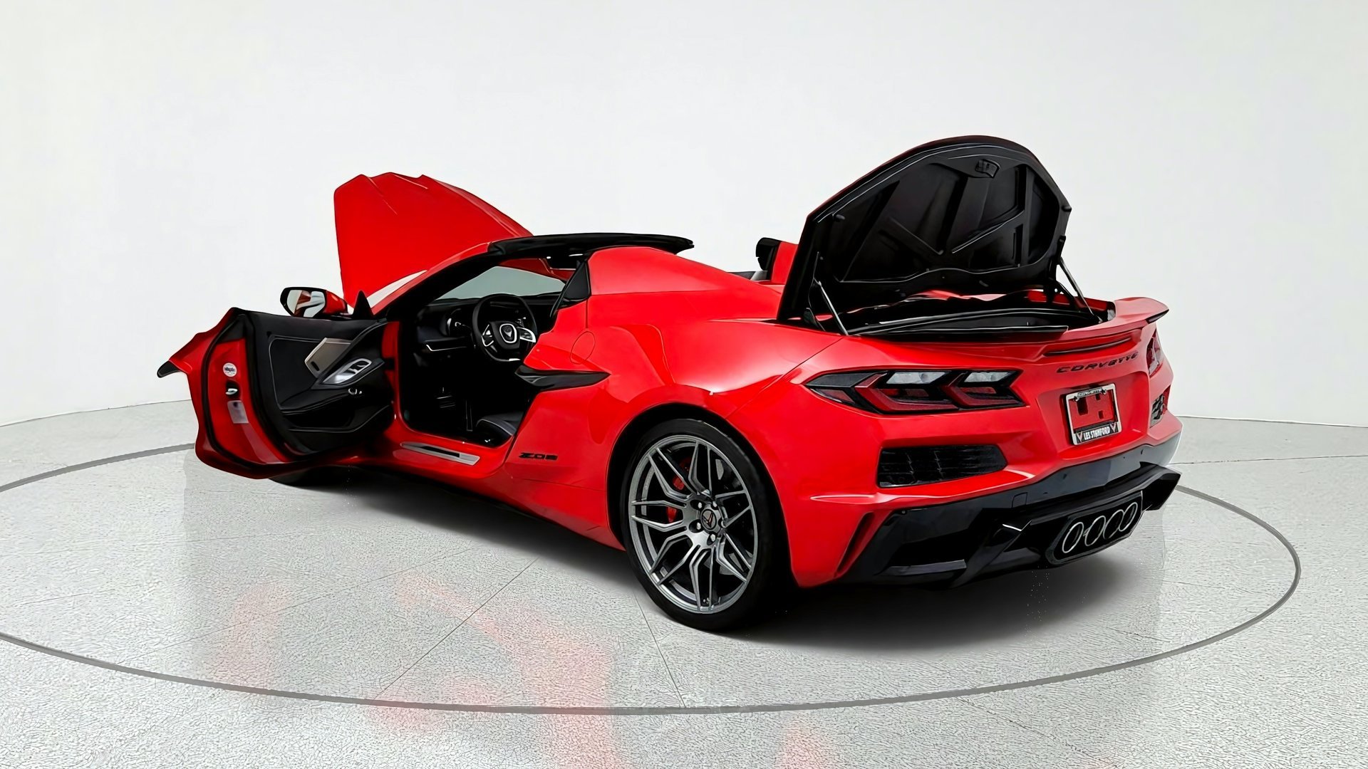 Used 2025 Chevrolet Corvette Z06 w/ Battery Protection Package RWD image 11