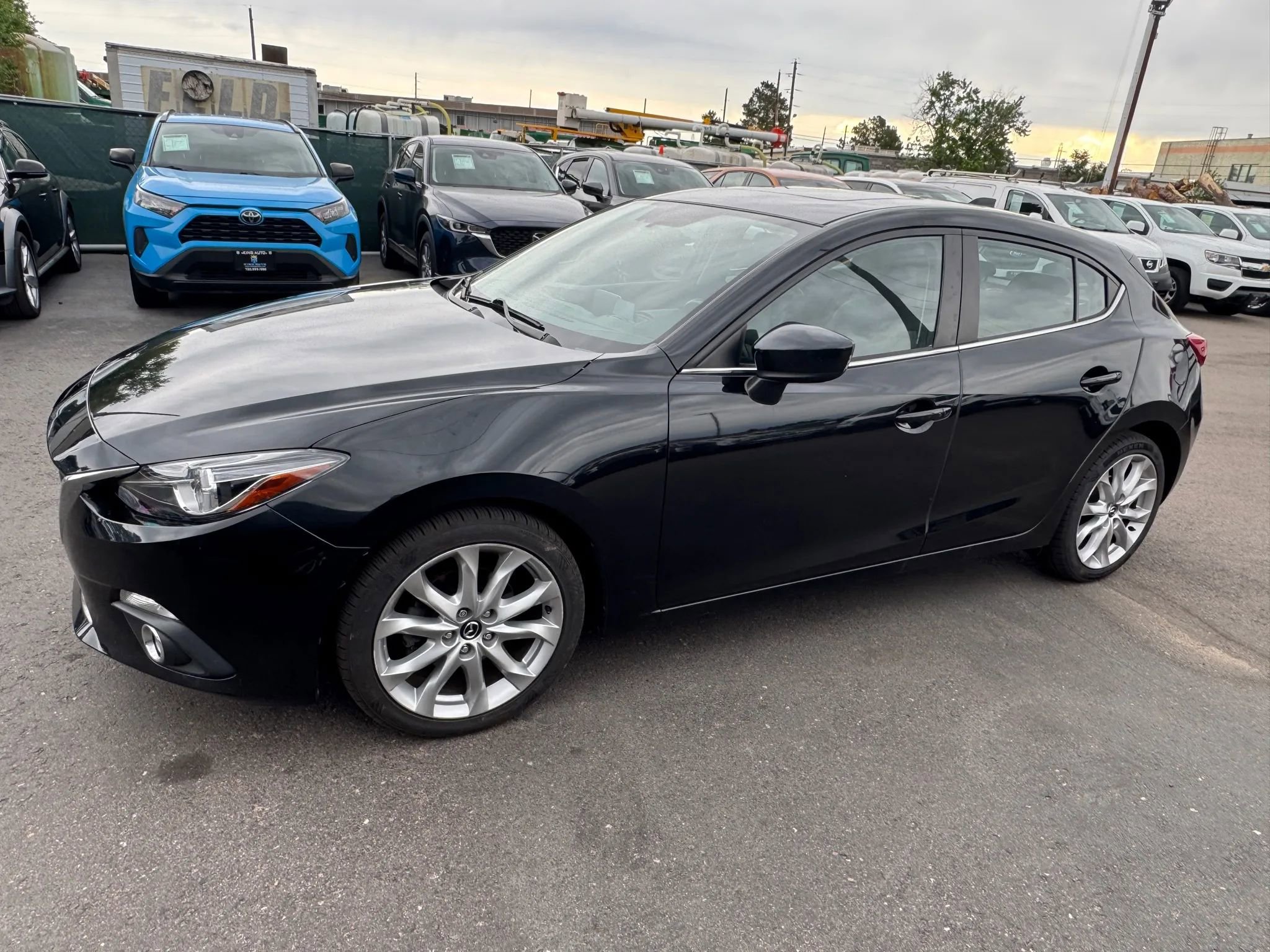 Used 2015 MAZDA MAZDA3 s Grand Touring image 2