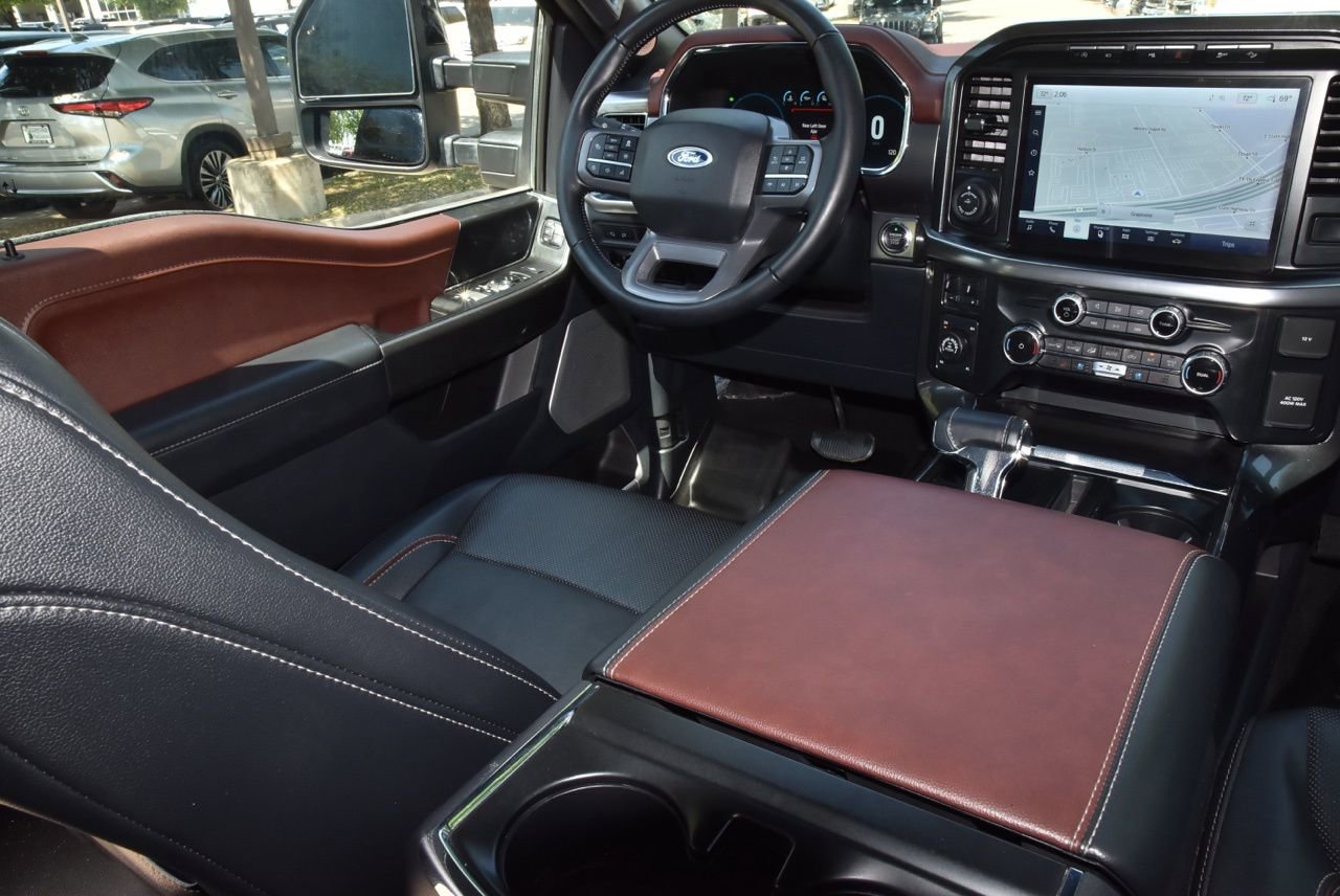 Used 2023 Ford F150 Lariat w/ Equipment Group 502A High AWD/4WD image 15