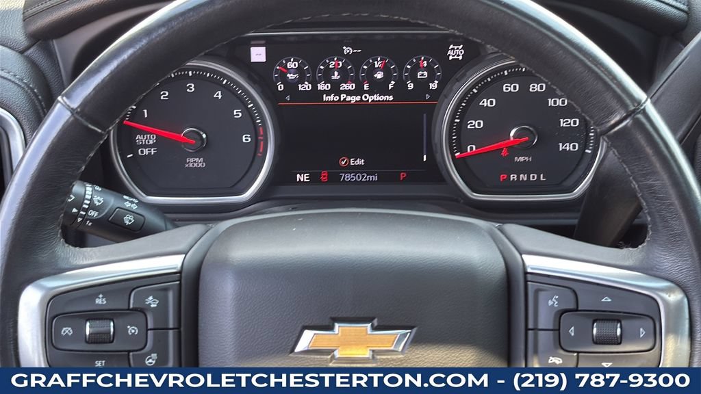 Used 2022 Chevrolet Silverado 1500 LTZ w/ LTZ Premium Package AWD/4WD image 20