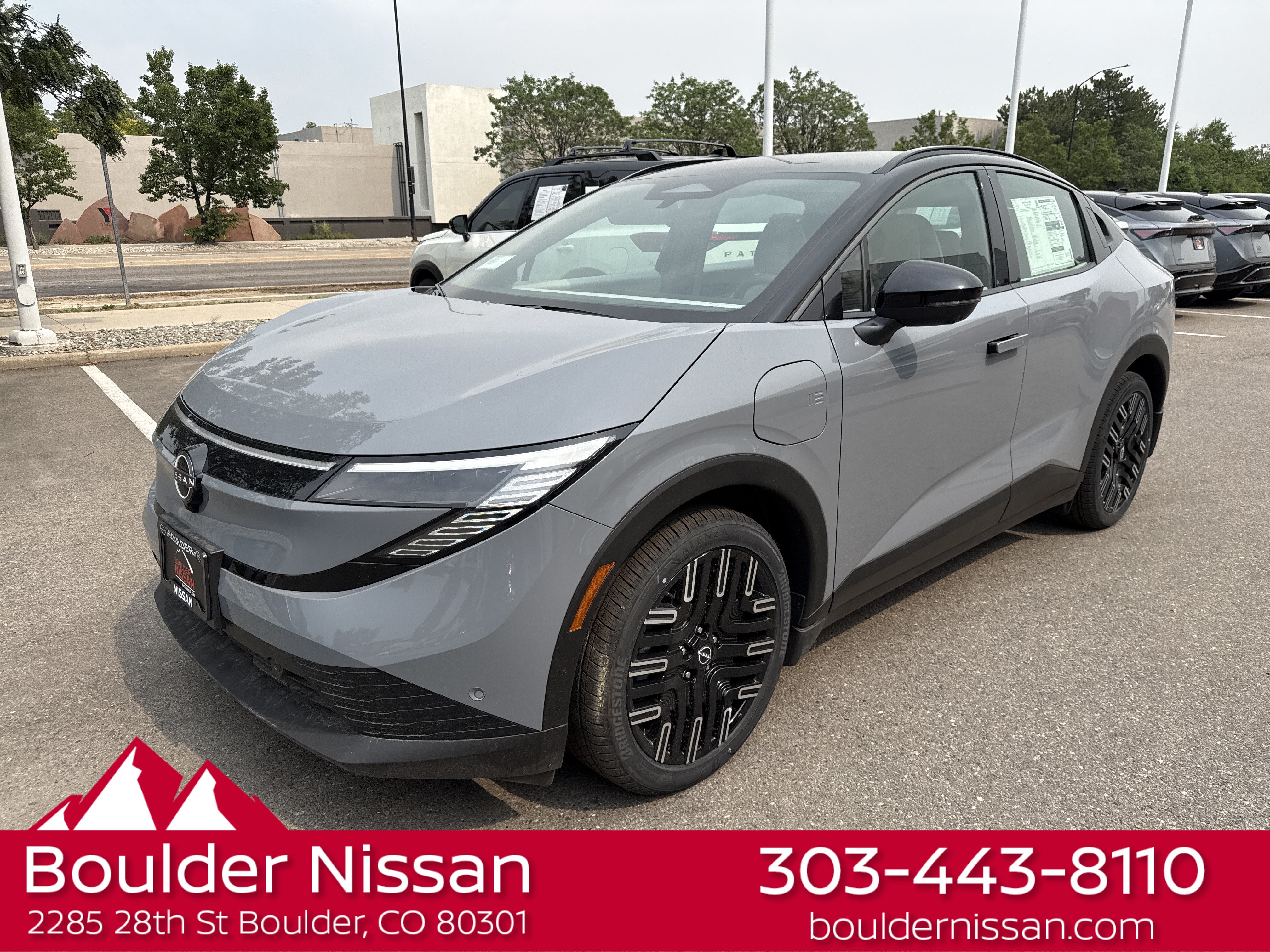 New 2026 Nissan Leaf Platinum+ w/ Cargo Package (Platinum+) FWD image 3