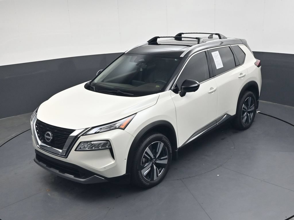 Used 2023 Nissan Rogue SL w/ SL Premium Package FWD image 34