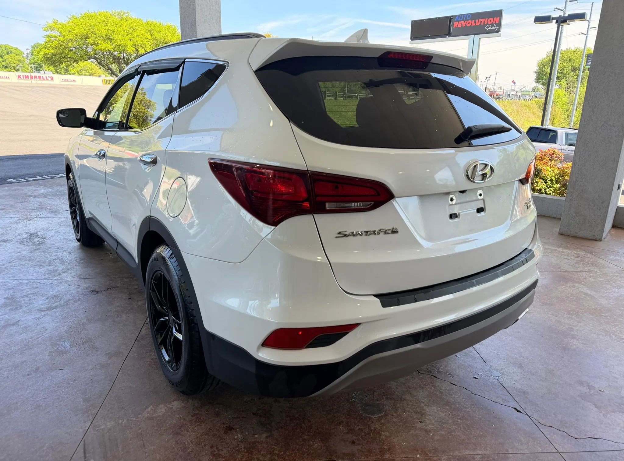 Used 2017 Hyundai Santa Fe Sport AWD/4WD image 4