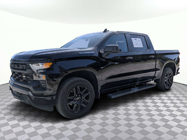 Used 2024 Chevrolet Silverado 1500 Custom AWD/4WD image 8
