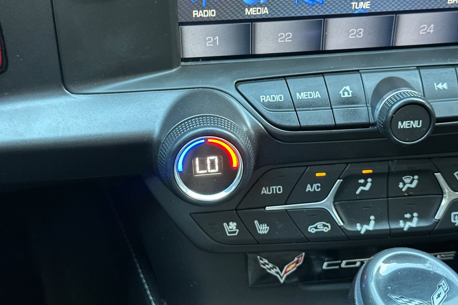 Used 2018 Chevrolet Corvette Grand Sport RWD image 26