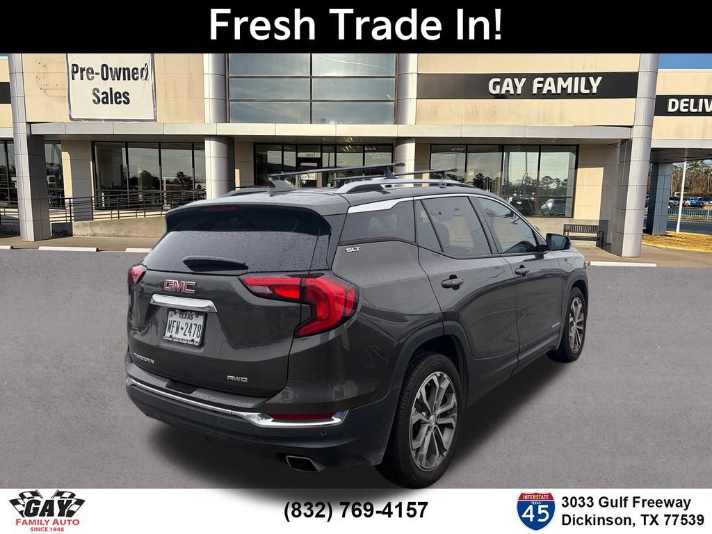 Used 2020 GMC Terrain SLT w/ Preferred Package AWD/4WD image 9