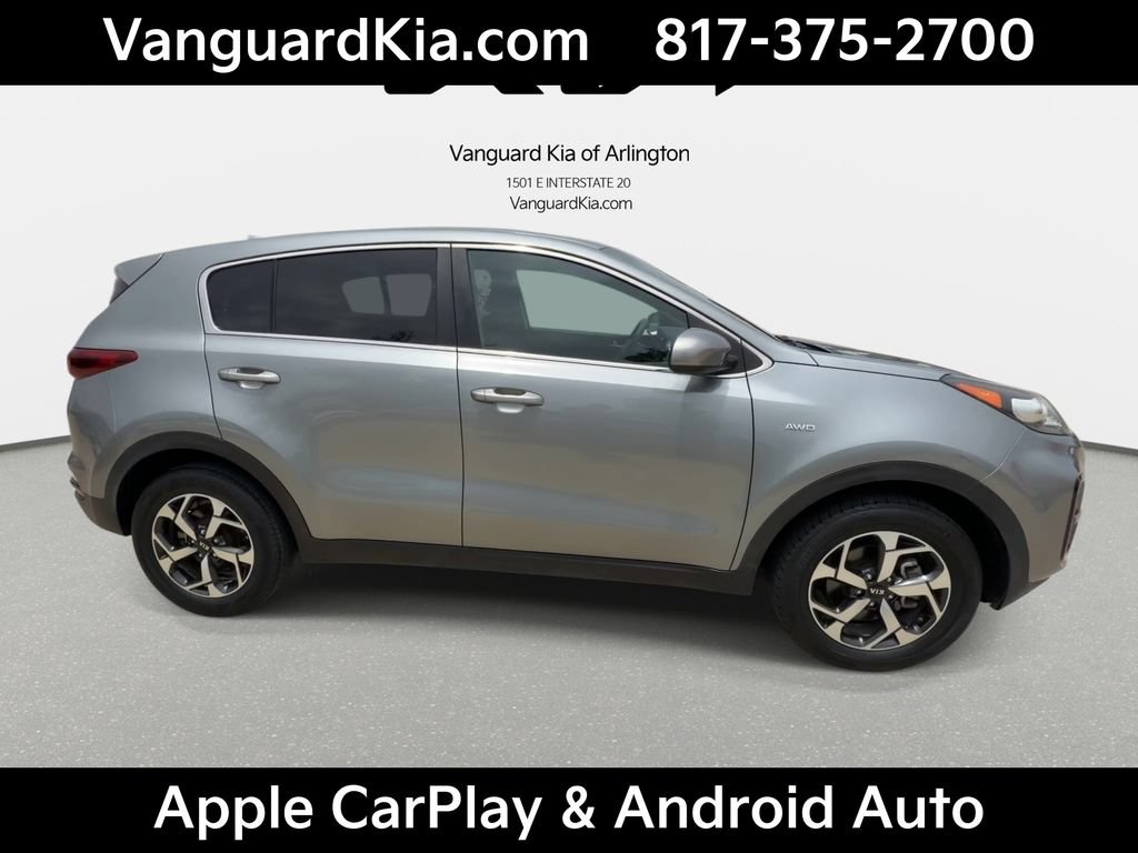 Certified 2022 Kia Sportage LX AWD/4WD image 10