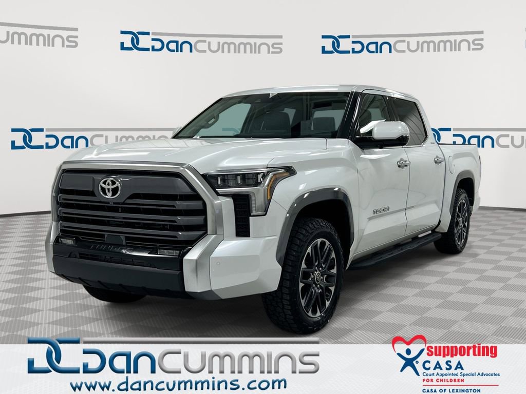 Used 2022 Toyota Tundra Limited image 1