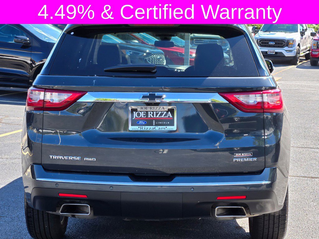 Used 2019 Chevrolet Traverse Premier w/ LPO, Floor Liner Package AWD/4WD image 12