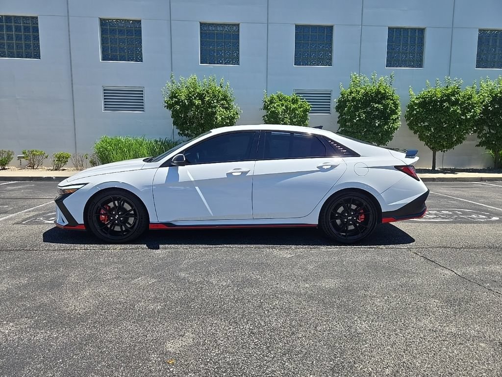 Certified 2025 Hyundai Elantra N FWD image 5