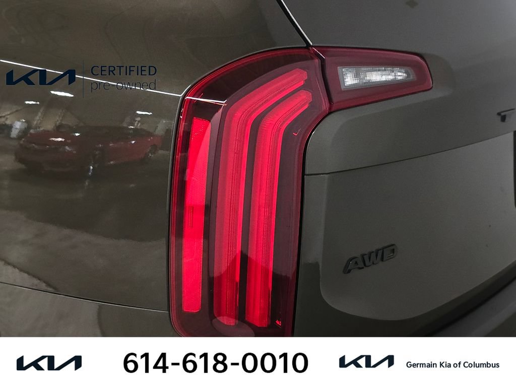 Certified 2022 Kia Telluride EX w/ EX Premium Package AWD/4WD image 15