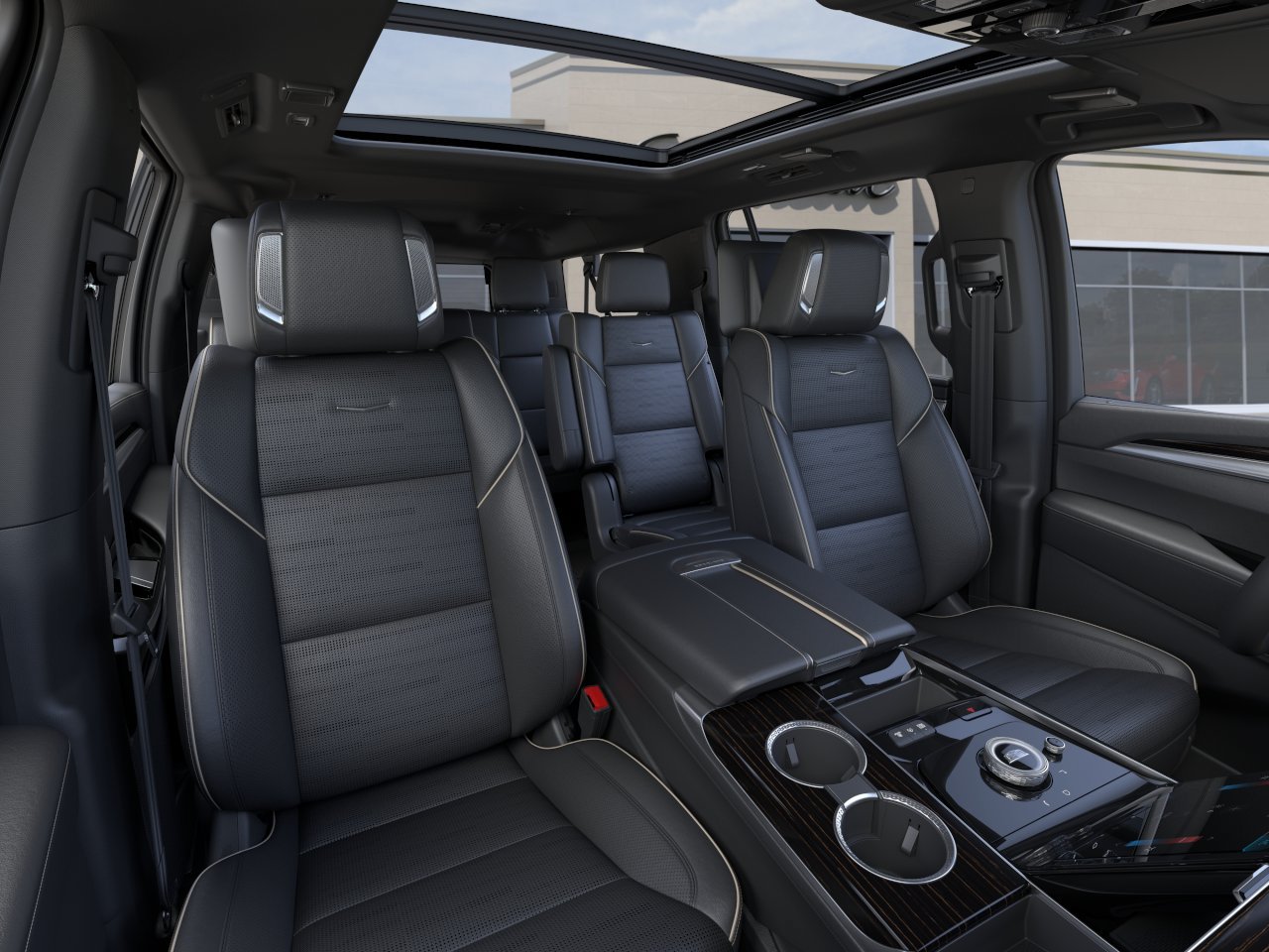 New 2027 Cadillac Escalade ESV Luxury w/ Touring Package AWD/4WD image 16