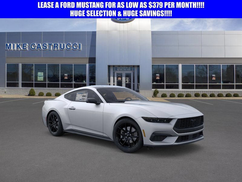 New 2026 Ford Mustang Coupe w/ Mustang Nite Pony Package RWD image 7
