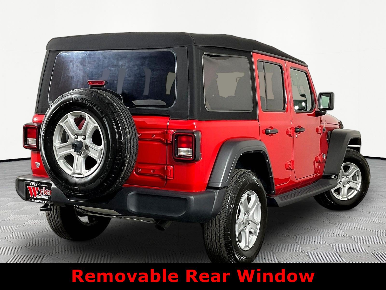 Used 2021 Jeep Wrangler Unlimited Sport AWD/4WD image 6