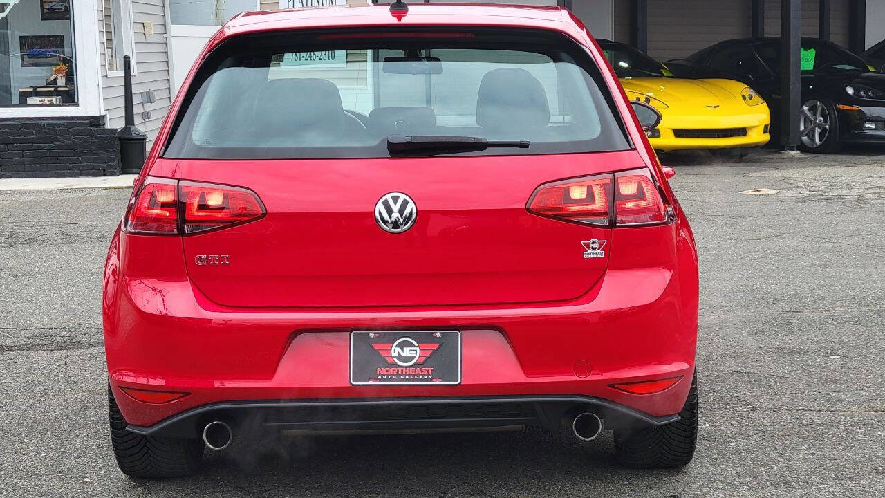 Used 2017 Volkswagen GTI Sport image 7