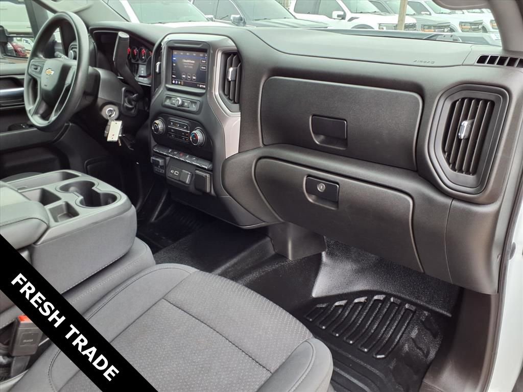 Used 2021 Chevrolet Silverado 2500 W/T w/ Gooseneck/5TH Wheel Package AWD/4WD image 25