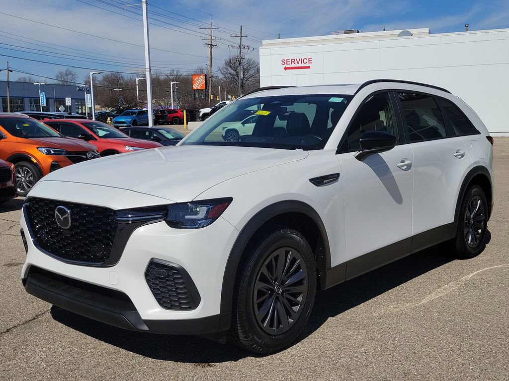 Used 2025 MAZDA CX-70 3.3 Turbo w/ Preferred Package image 2