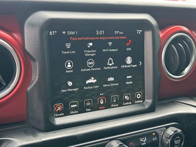 Used 2023 Jeep Gladiator Rubicon w/ LED Lighting Group image 40