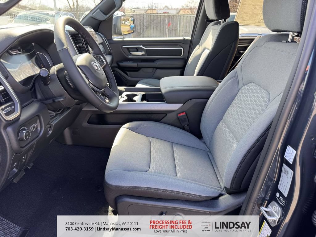 New 2026 RAM 1500 Big Horn AWD/4WD image 17