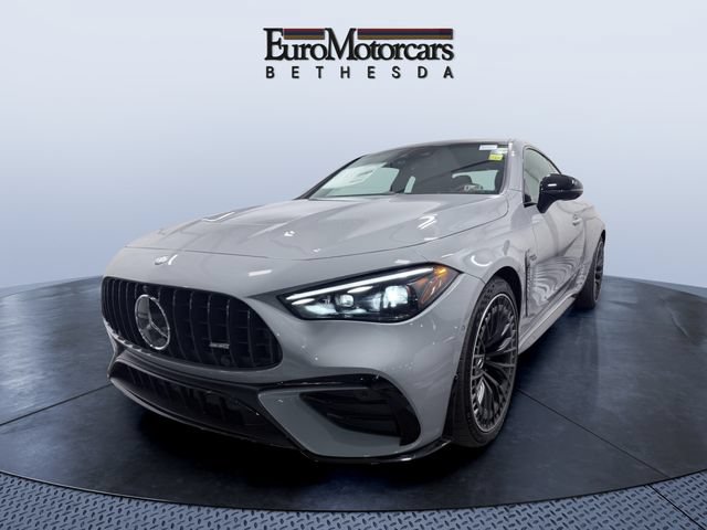 New 2026 Mercedes-Benz CLE 53 AMG 4MATIC Coupe video 1