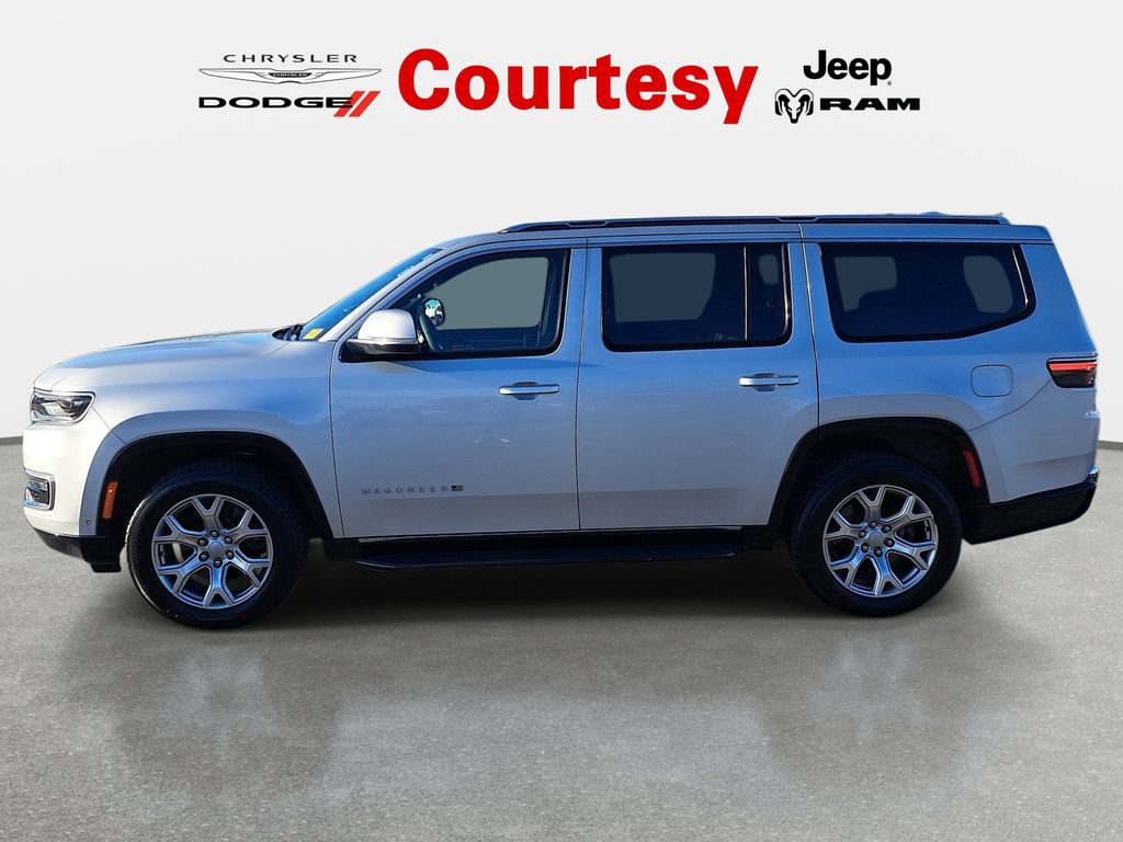 Certified 2022 Jeep Wagoneer Series II AWD/4WD image 7