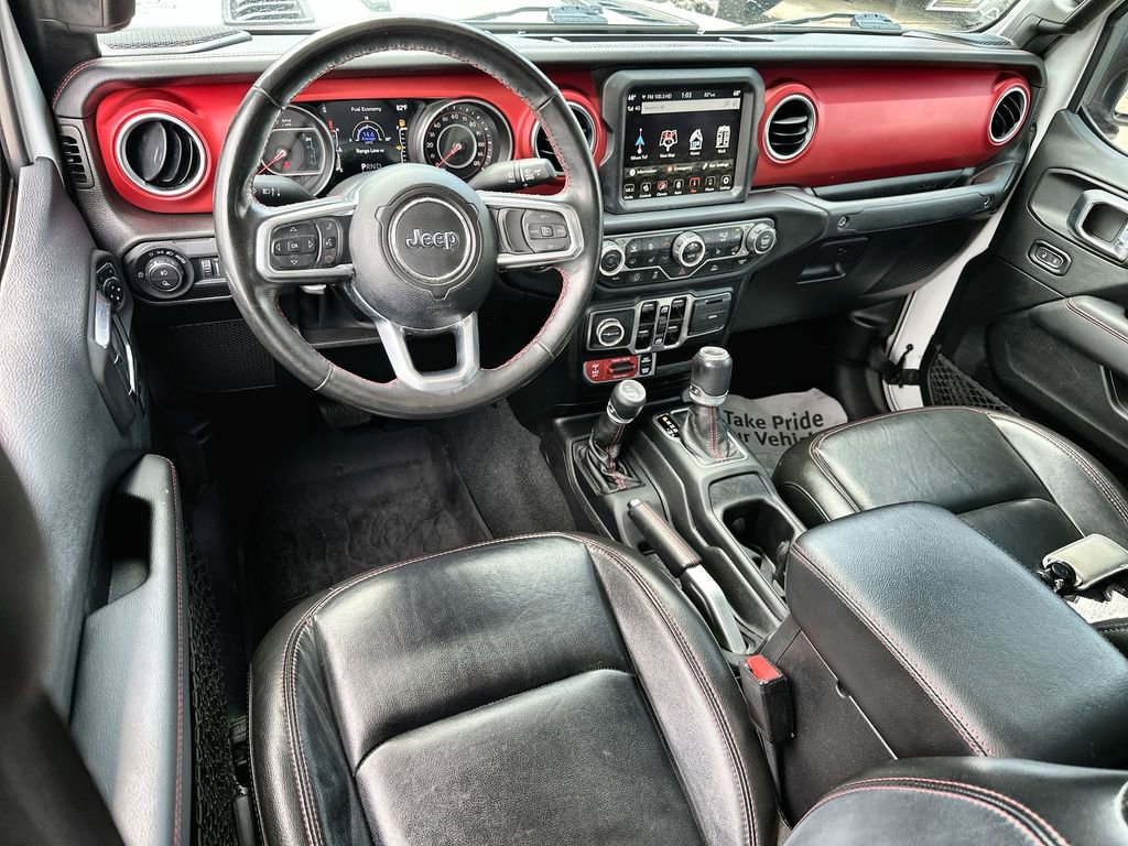 Used 2022 Jeep Gladiator Rubicon w/ Cold Weather Group AWD/4WD image 20