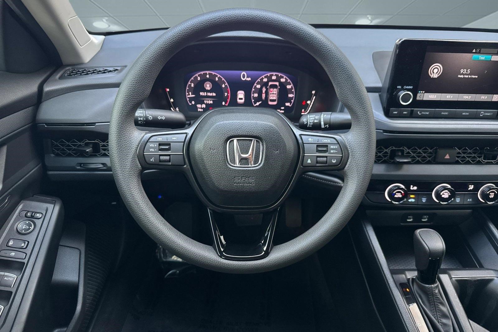 Certified 2024 Honda Accord LX image 28