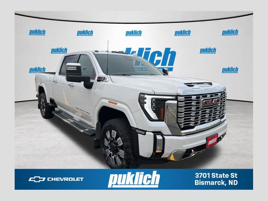 Used 2024 GMC Sierra 2500 Denali w/ Denali Reserve Package