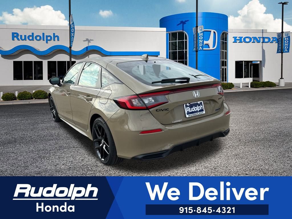 New 2026 Honda Civic Sport image 3