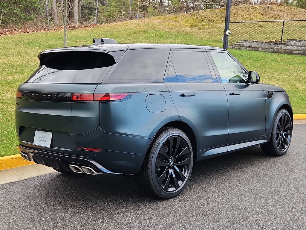 New 2025 Land Rover Range Rover Sport Autobiography image 2