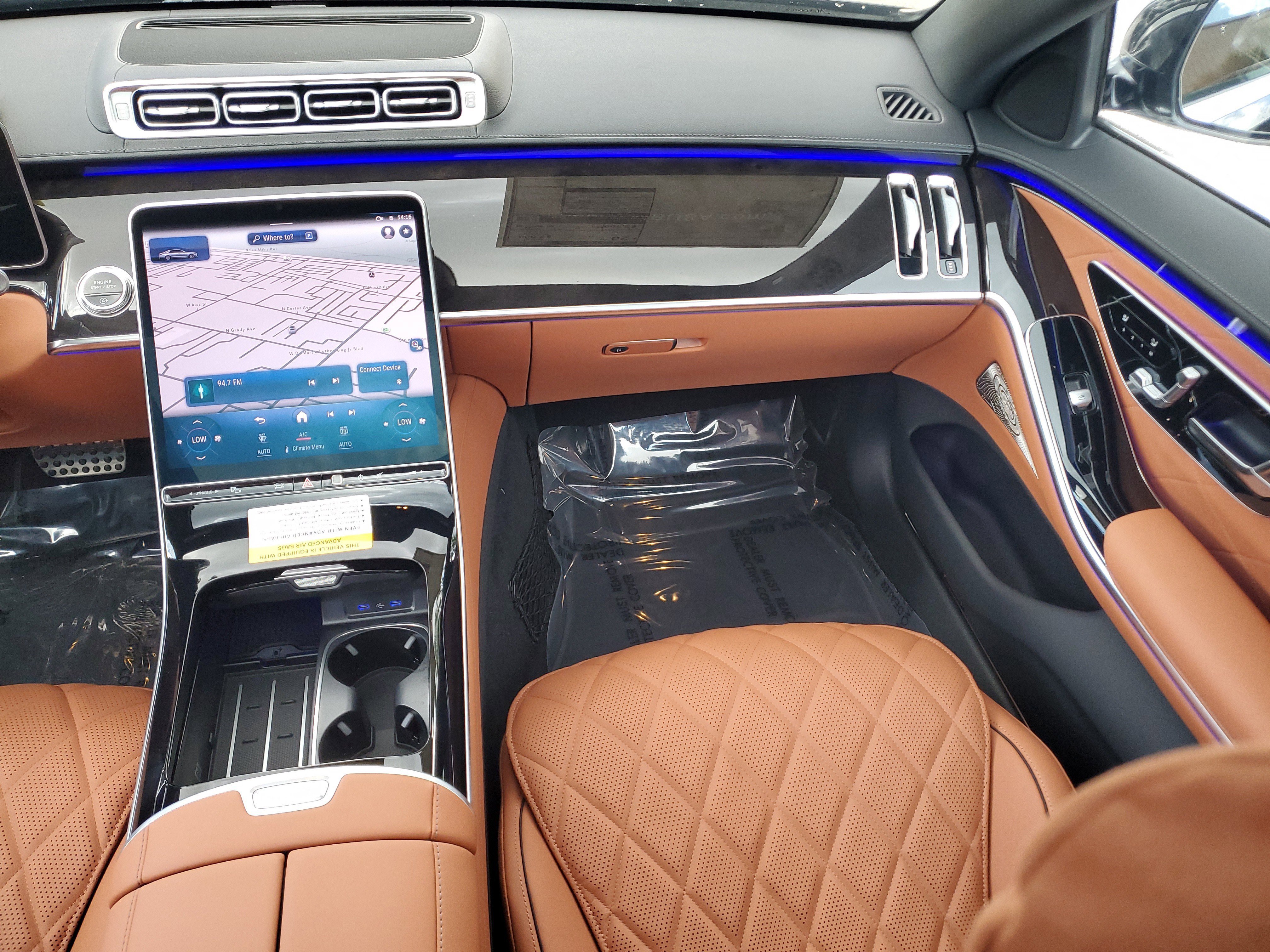 New 2026 Mercedes-Benz S 580 4MATIC Sedan image 15