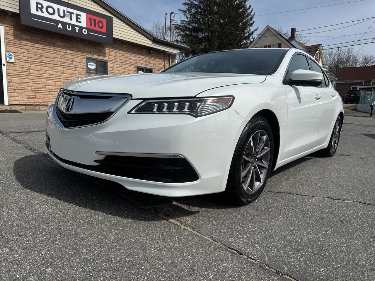 Used 2015 Acura TLX w/ Technology Package