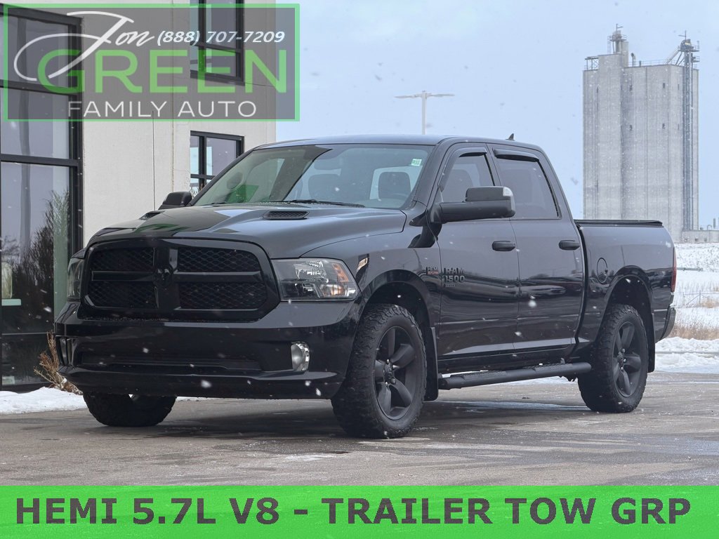 Used 2020 RAM 1500 Express w/ Wheel & Sound Group