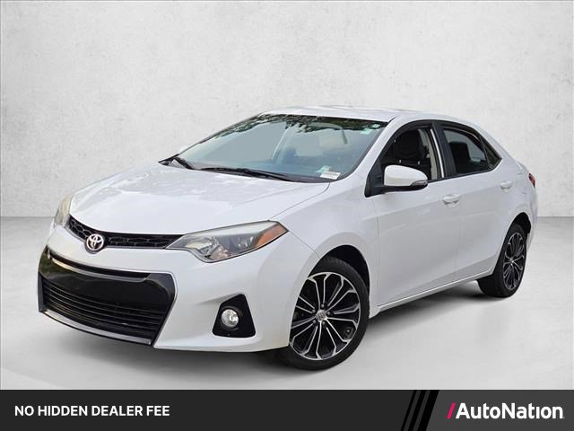 Used 2015 Toyota Corolla S