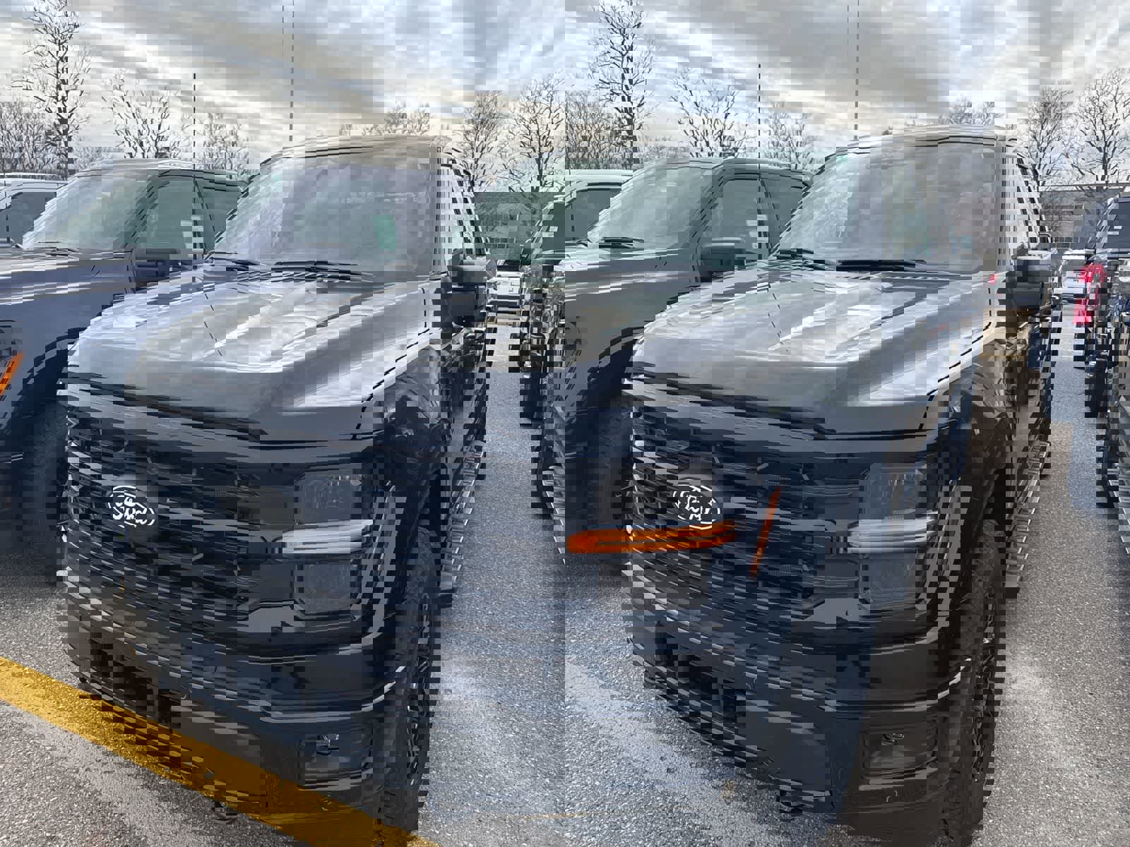 New 2026 Ford F150 XLT w/ Equipment Group 302A MID image 1