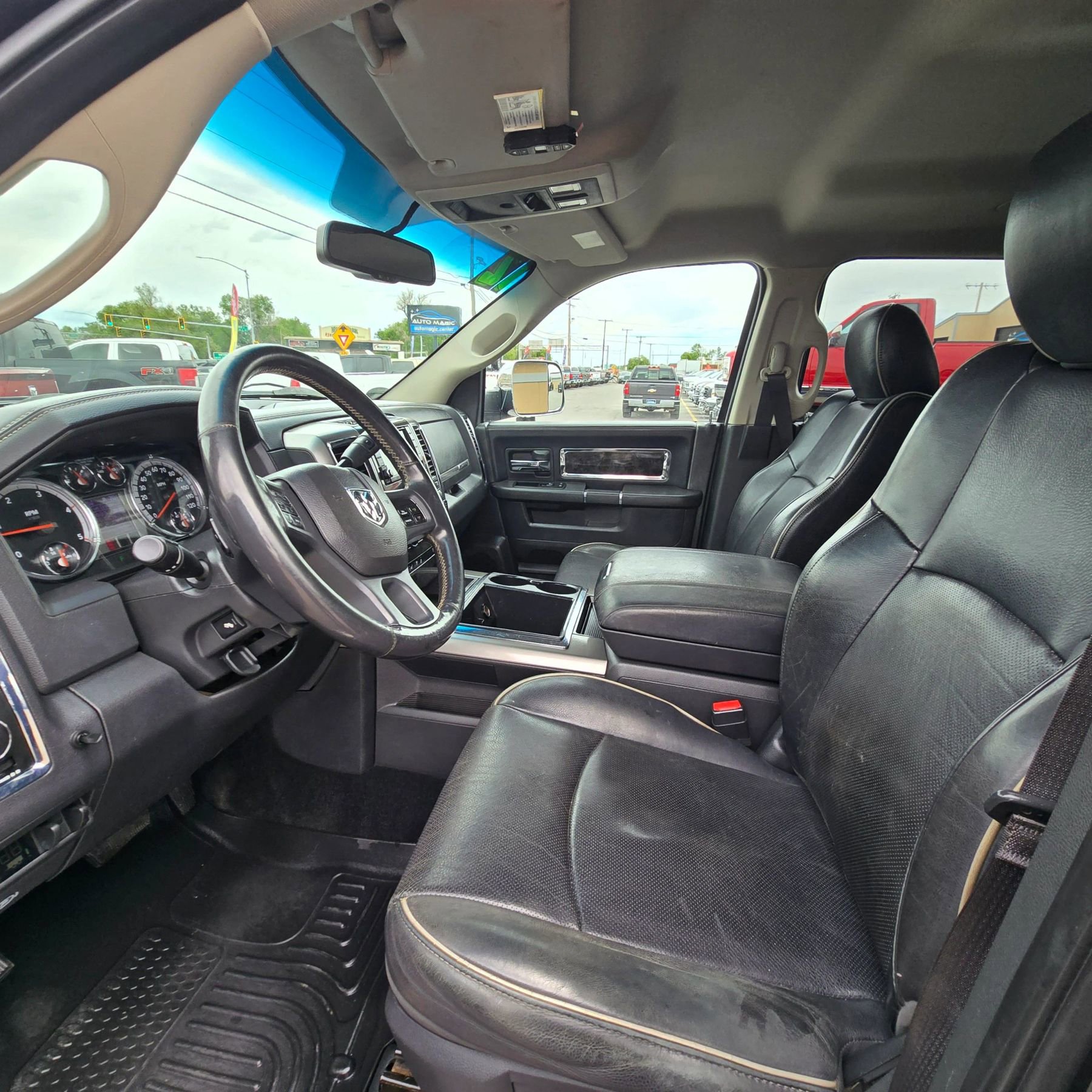 Used 2012 RAM 2500 Limited AWD/4WD image 9