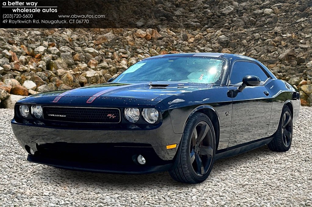 Used 2014 Dodge Challenger R/T w/ Blacktop Package image 1