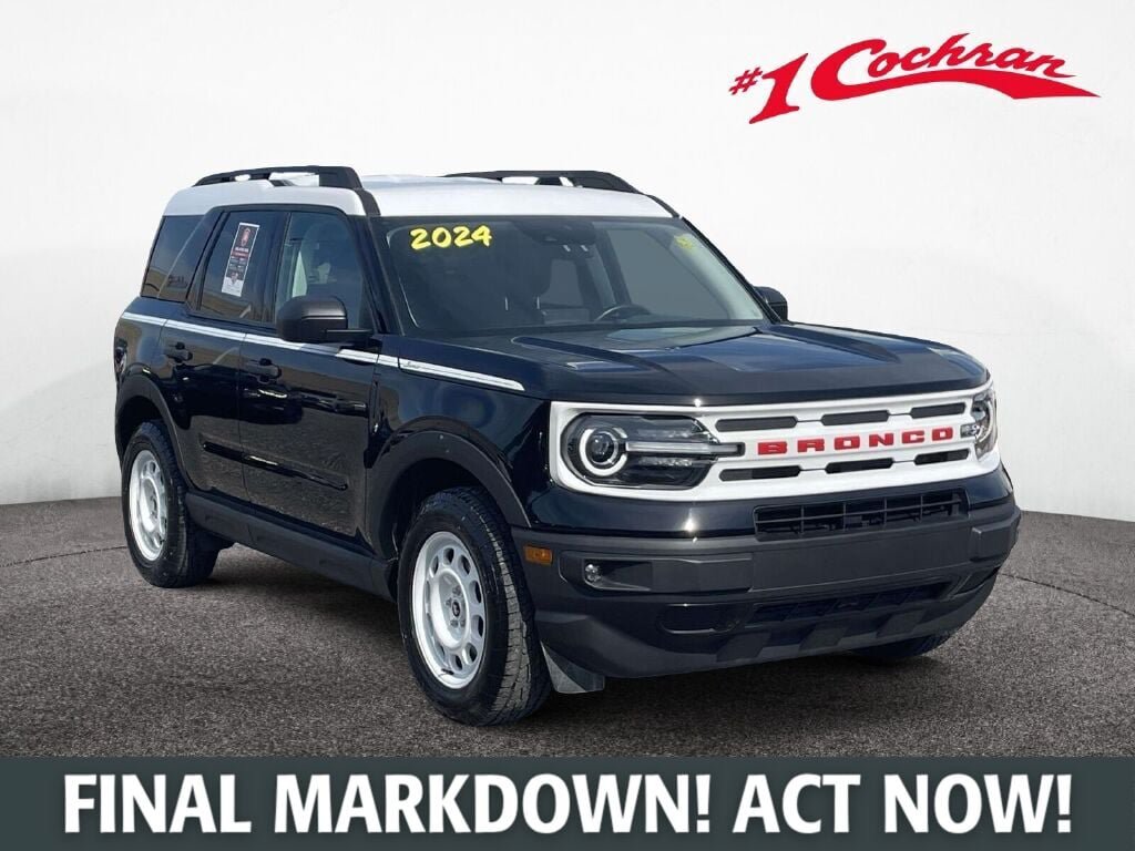 Used 2024 Ford Bronco Sport Heritage w/ Heritage Convenience Package
