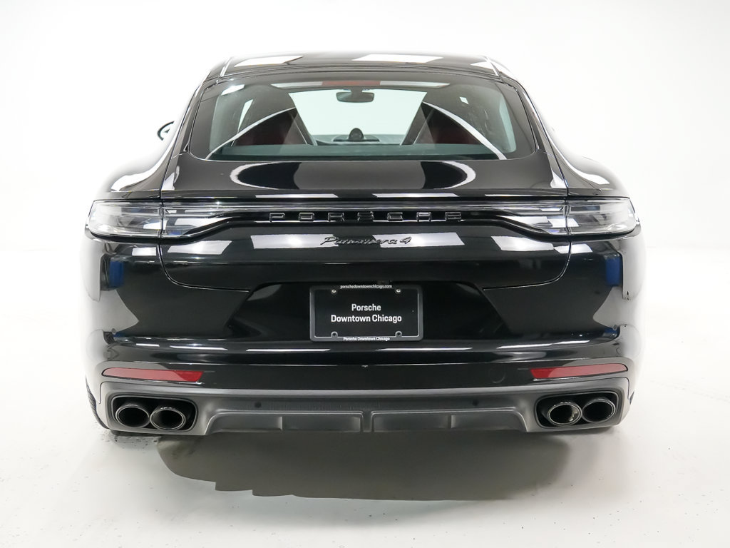 Certified 2023 Porsche Panamera 4 Platinum Edition AWD/4WD image 11