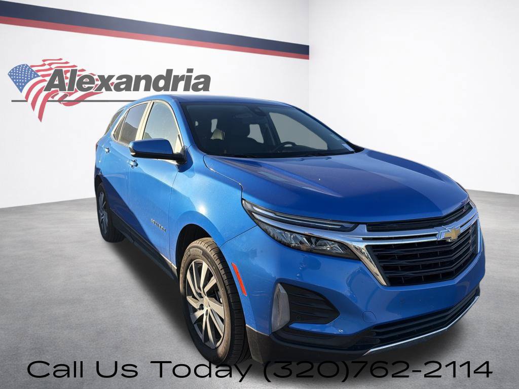 Used 2024 Chevrolet Equinox LT w/ LPO, Floor Liner Package AWD/4WD image 3