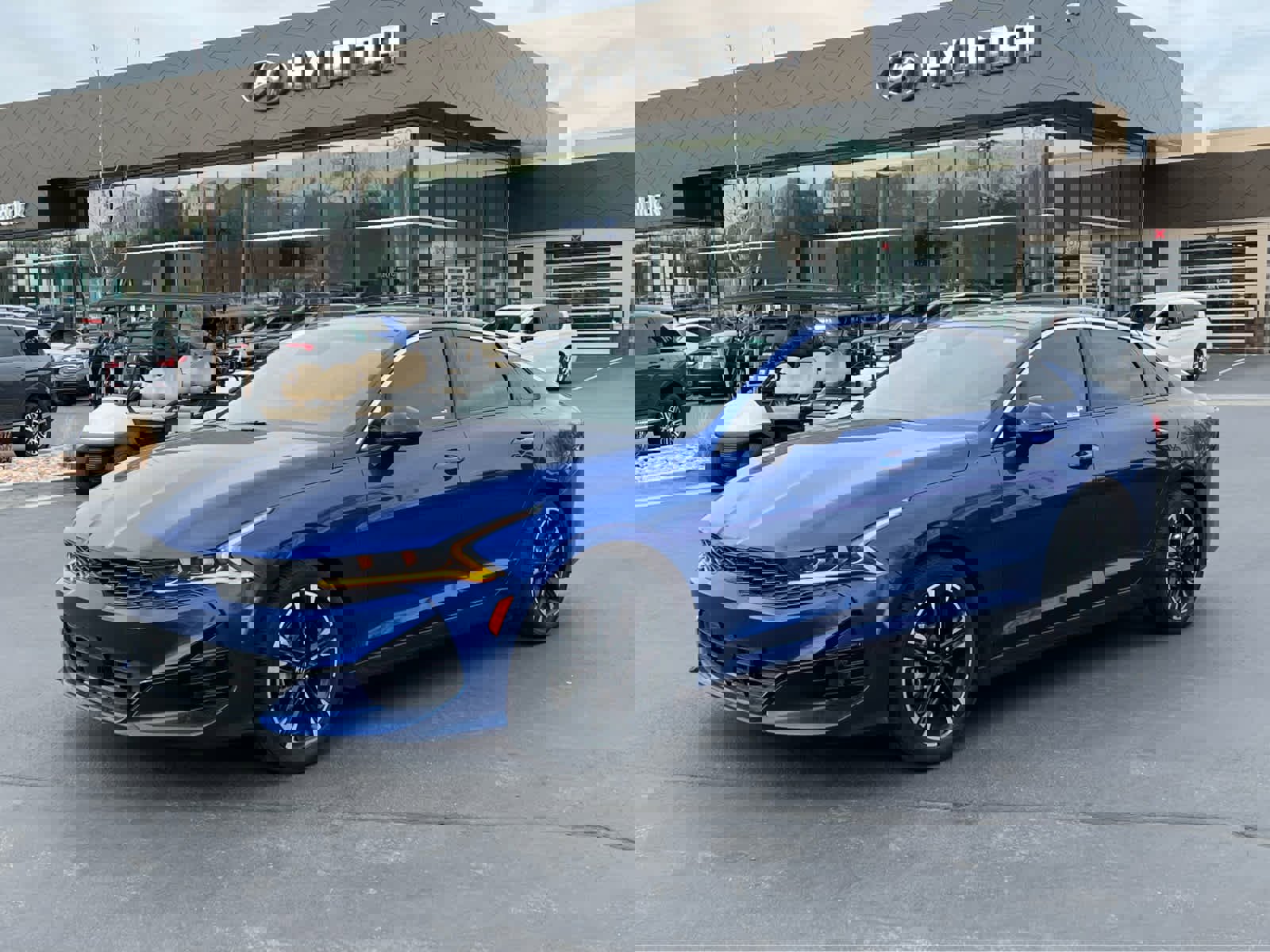 Used 2021 Kia K5 GT-Line image 1