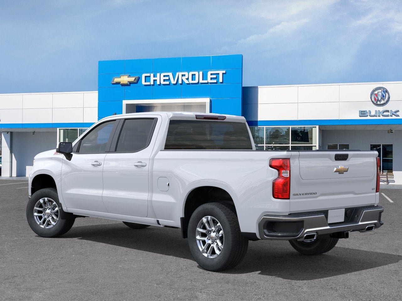 New 2026 Chevrolet Silverado 1500 LT AWD/4WD image 32