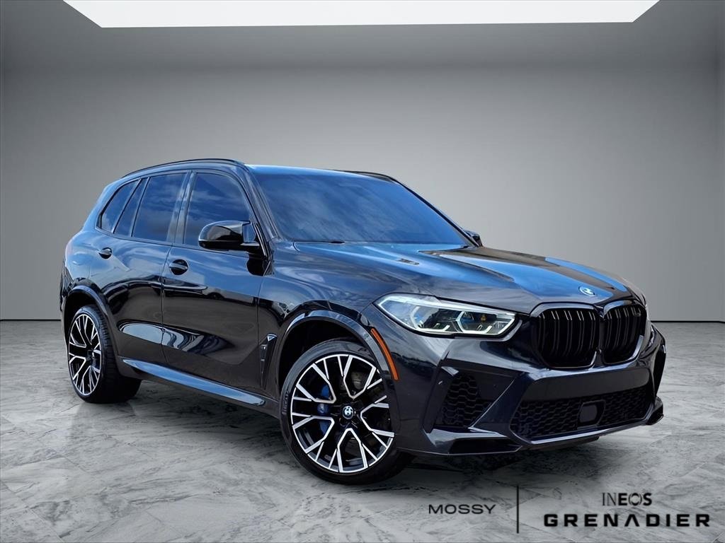 Used 2021 BMW X5 M w/ Competition Package