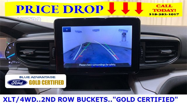 Certified 2023 Ford Explorer XLT w/ Class IV Trailer Tow Package image 40