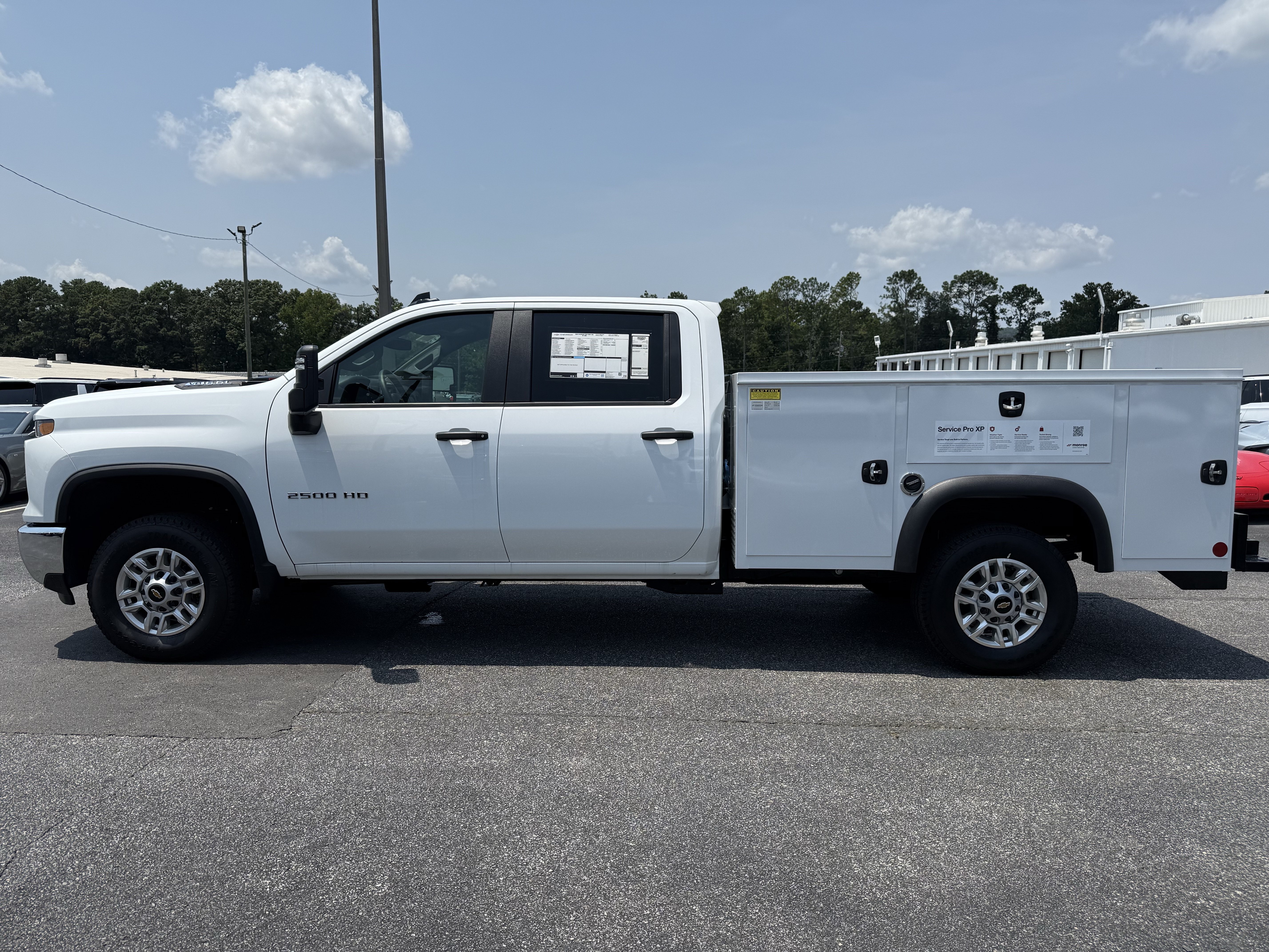 New 2026 Chevrolet Silverado 2500 W/T w/ WT Convenience Package RWD image 7
