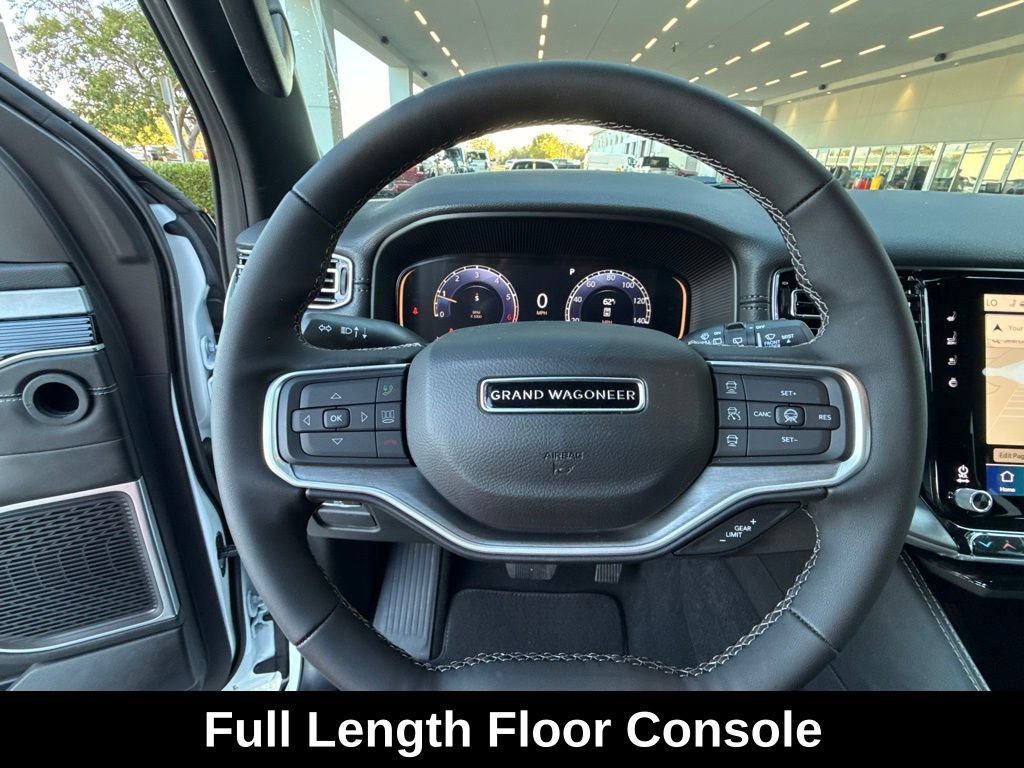New 2026 Jeep Grand Wagoneer L Limited w/ Rear Seat Video Group I AWD/4WD image 22